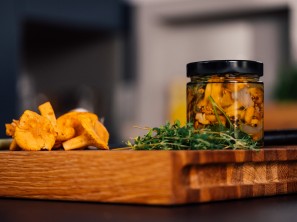 SPAR Mahlzeit! Eingelegte Eierschwammerl