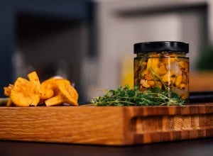 SPAR Mahlzeit! Eingelegte Eierschwammerl