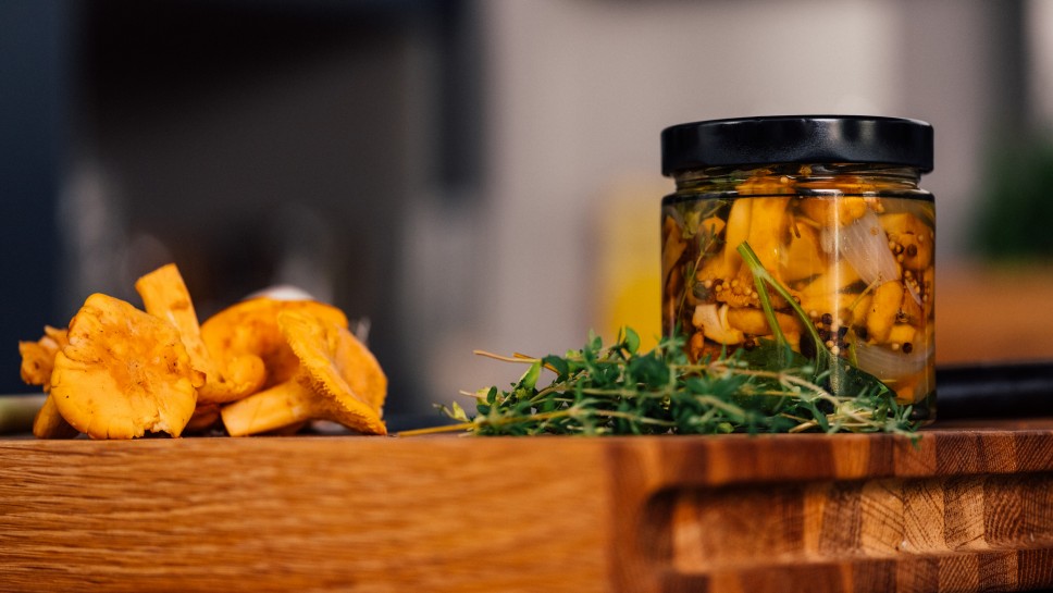 SPAR Mahlzeit! Eingelegte Eierschwammerl