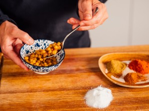 SPAR Mahlzeit Knusprige Kichererbsen