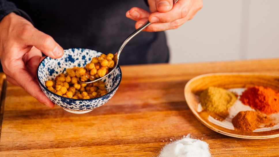SPAR Mahlzeit Knusprige Kichererbsen