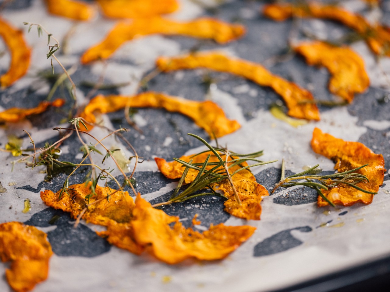 Kürbischips » Rezept | SPAR Mahlzeit!