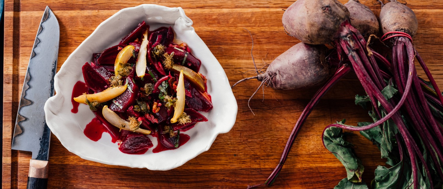 SPAR Mahlzeit! Rote Rüben Birnen Salat