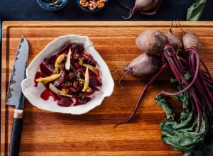SPAR Mahlzeit! Rote Rüben Birnen Salat
