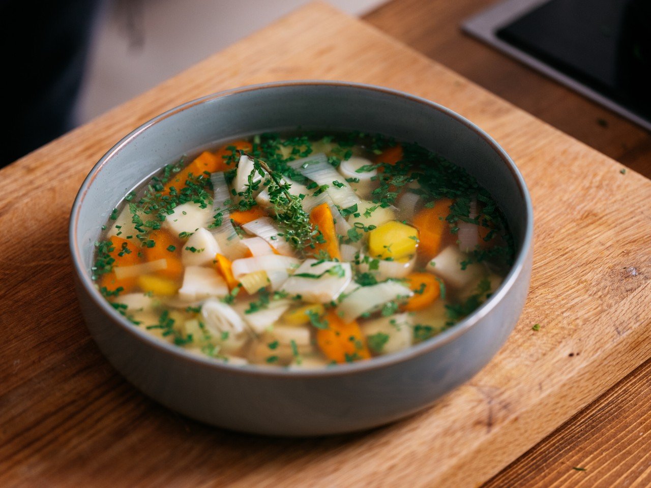 Grundrezept Gemüsefond » Rezept | SPAR Mahlzeit!