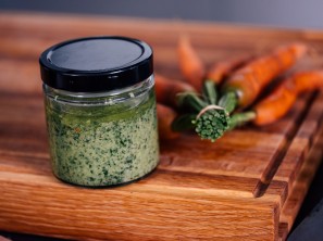 SPAR Mahlzeit Karottengrünpesto