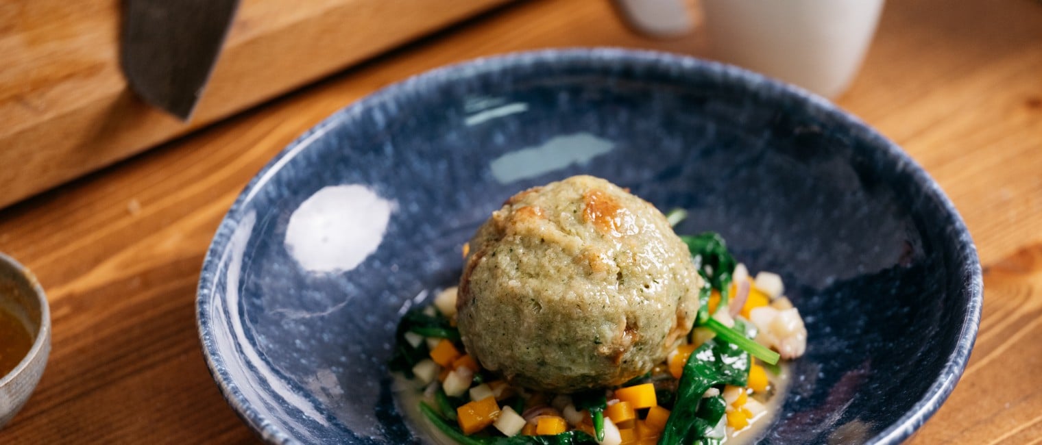 Spinatknödel