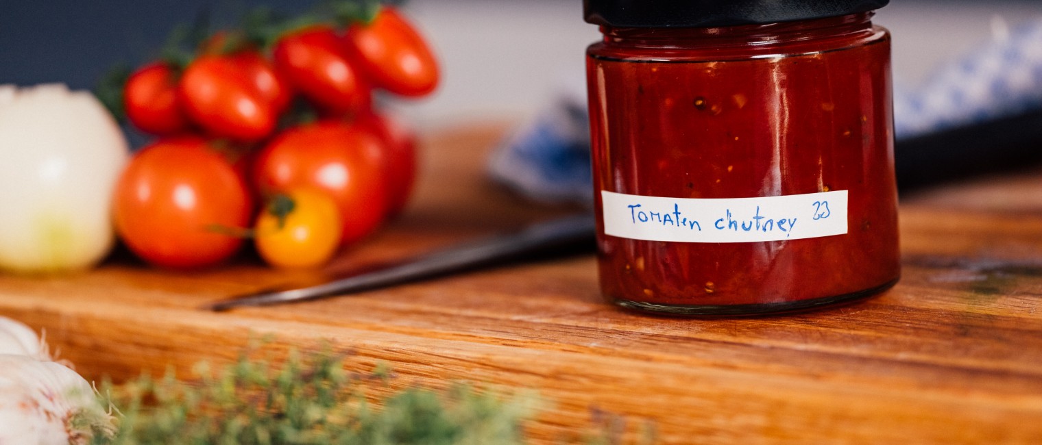 SPAR Mahlzeit! Tomaten-Chutney