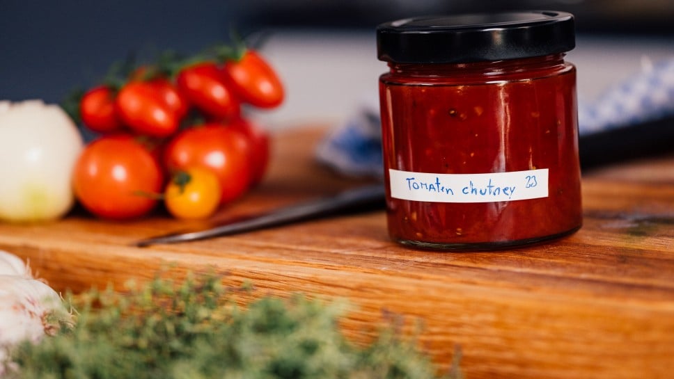 SPAR Mahlzeit! Tomaten-Chutney