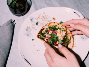 SPAR Mahlzeit! Weizentacos mit Bohnencreme