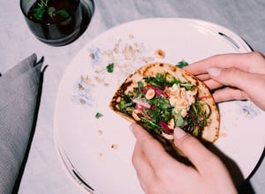 SPAR Mahlzeit! Weizentacos mit Bohnencreme