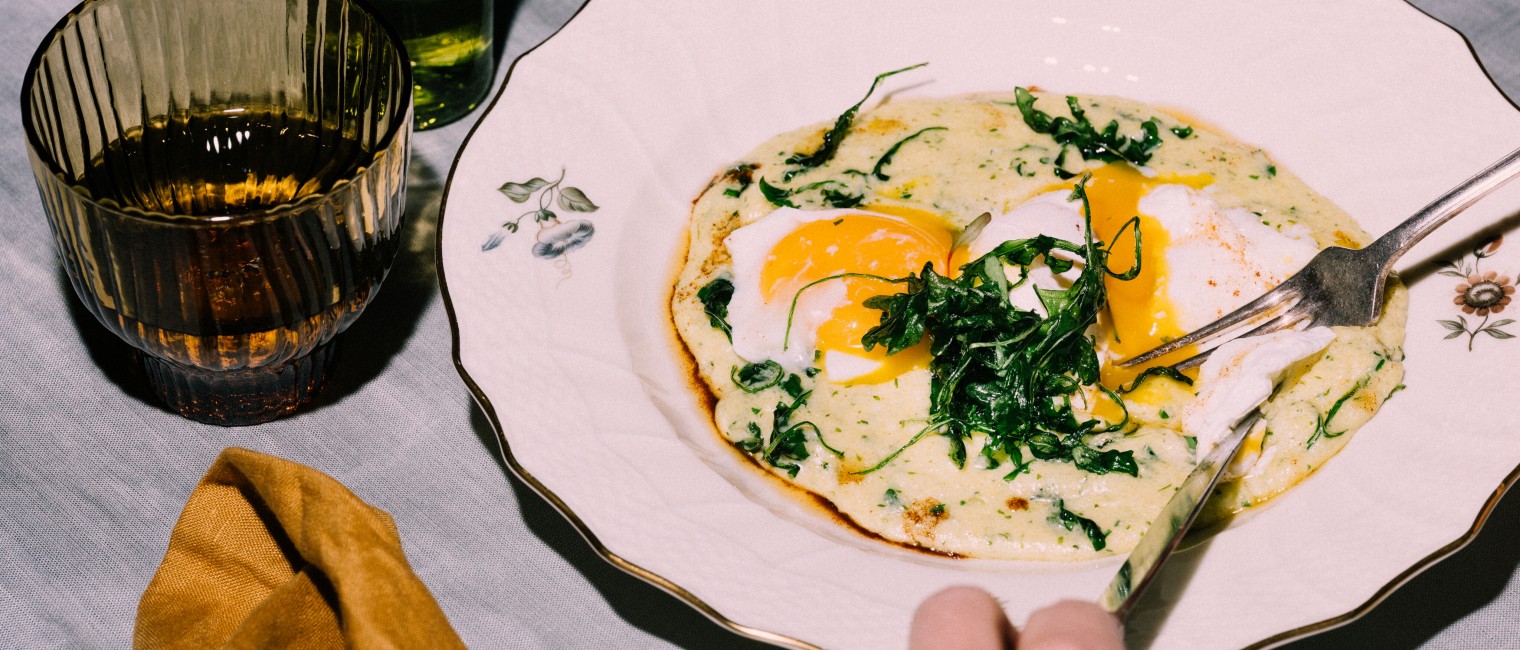 SPAR Mahlzeit! Polenta mit pochiertem Ei