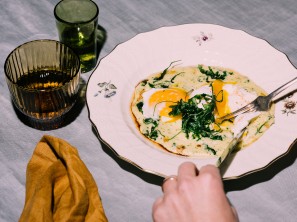 SPAR Mahlzeit! Polenta mit pochiertem Ei