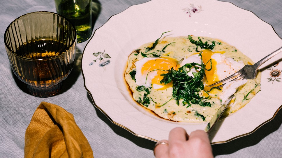 SPAR Mahlzeit! Polenta mit pochiertem Ei
