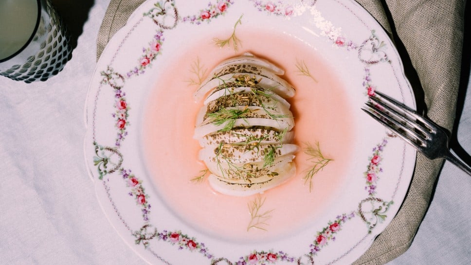 SPAR Mahlzeit! Fenchel mit Salzmandeln