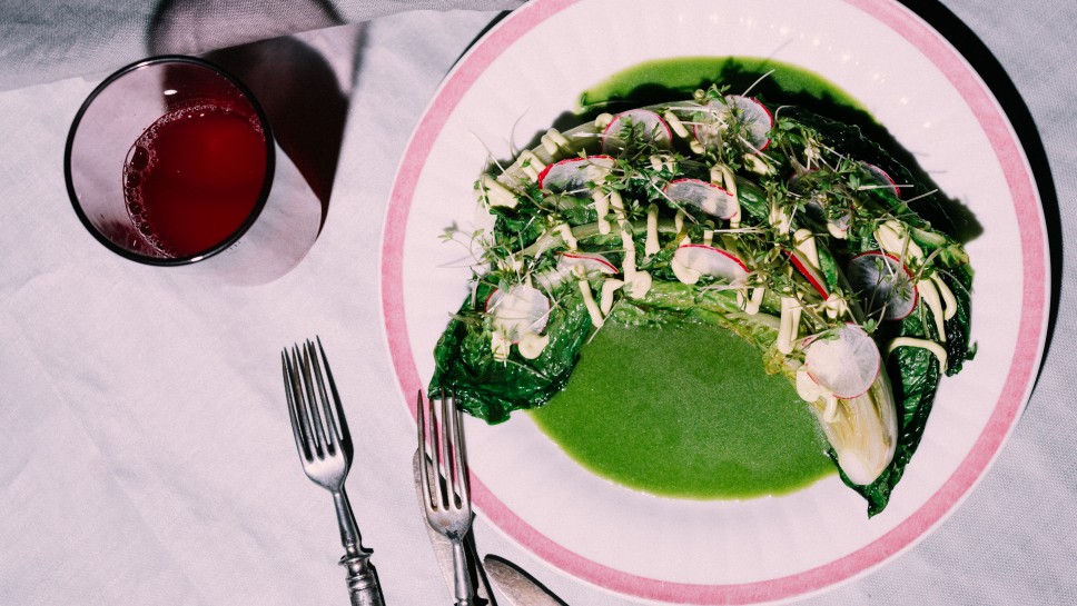 SPAR Mahlzeit! Romanasalat Gazpacho