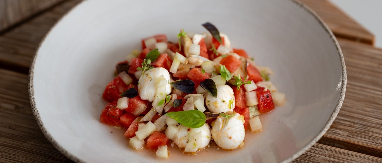 Wassermelonen-Salat