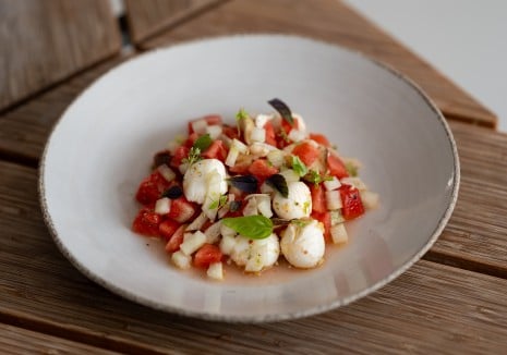 Wassermelonen-Salat