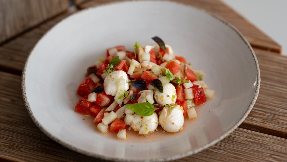 Wassermelonen-Salat
