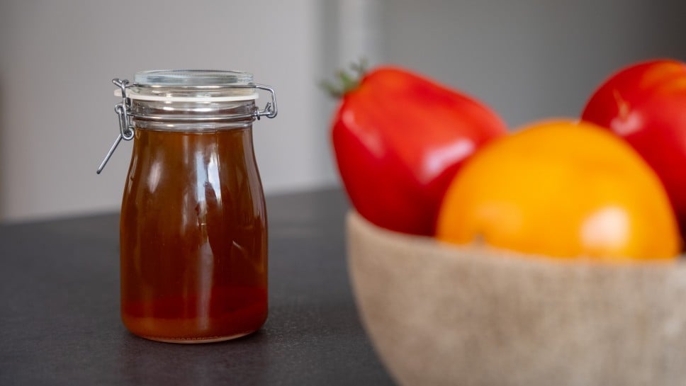 Tomatenwasser