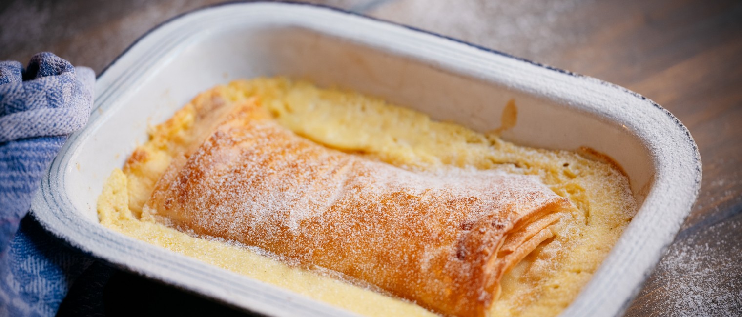 Milchrahmstrudel