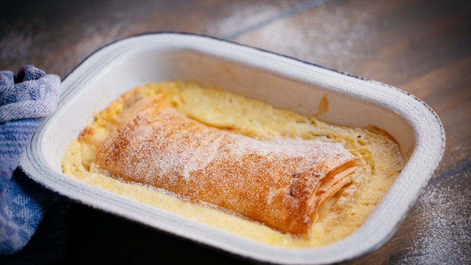 Milchrahmstrudel
