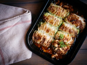 SPAR Mahlzeit! Gefüllte Krautrouladen Paul Ivic
