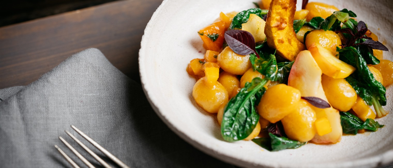 SPAR Mahlzeit! Gnocchi mit Kürbis und Apfel Paul Ivic