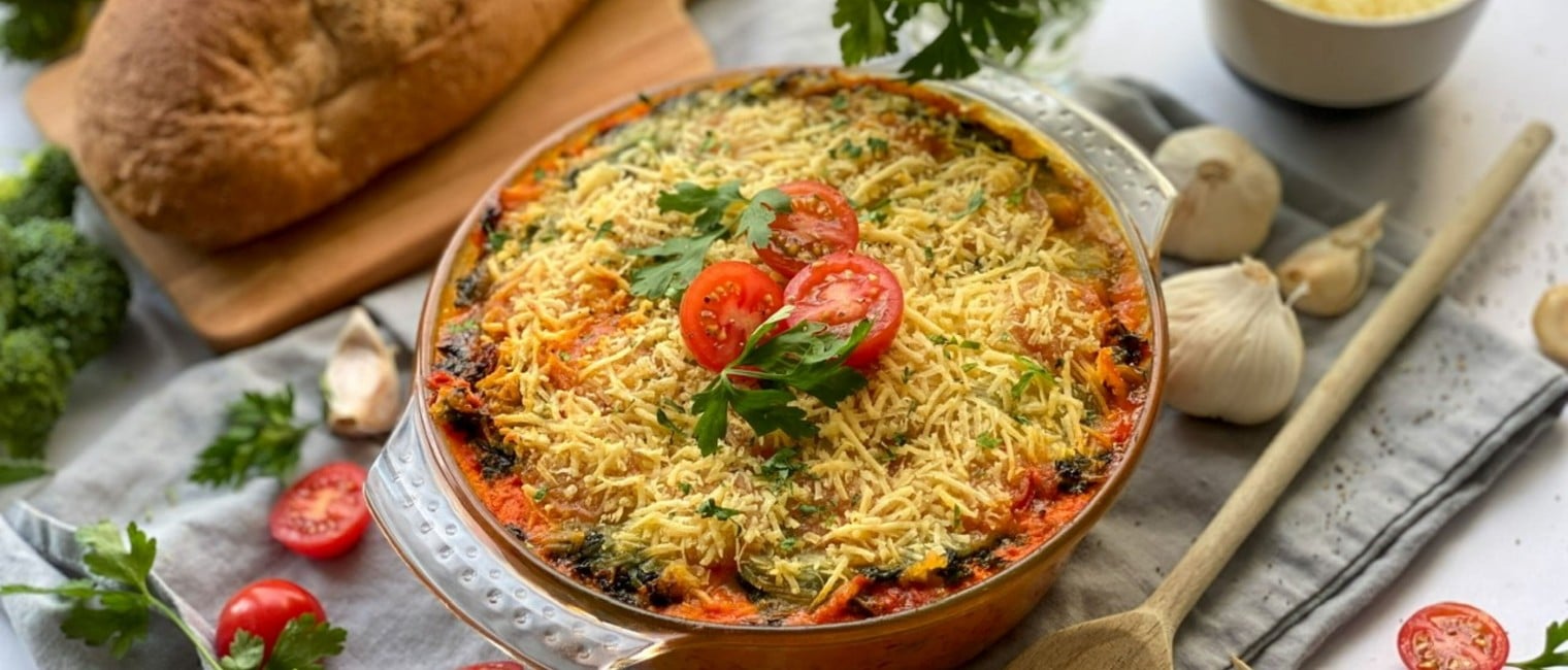 SPAR Mahlzeit Ajvar Auflauf