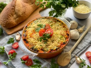 SPAR Mahlzeit Ajvar Auflauf