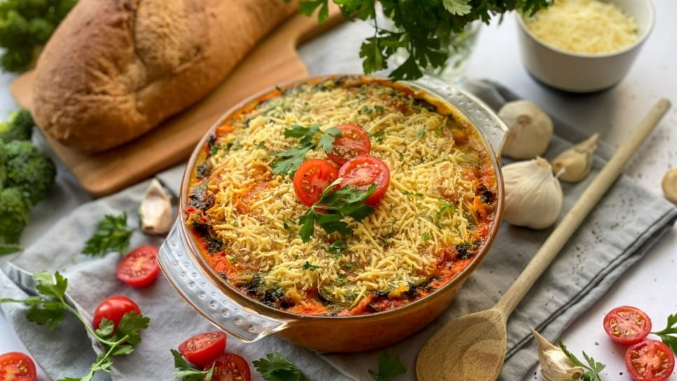 SPAR Mahlzeit Ajvar Auflauf