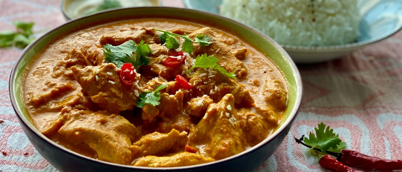 SPAR Mahlzeit Veganes Butter Chicken