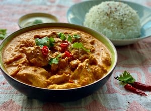 SPAR Mahlzeit Veganes Butter Chicken