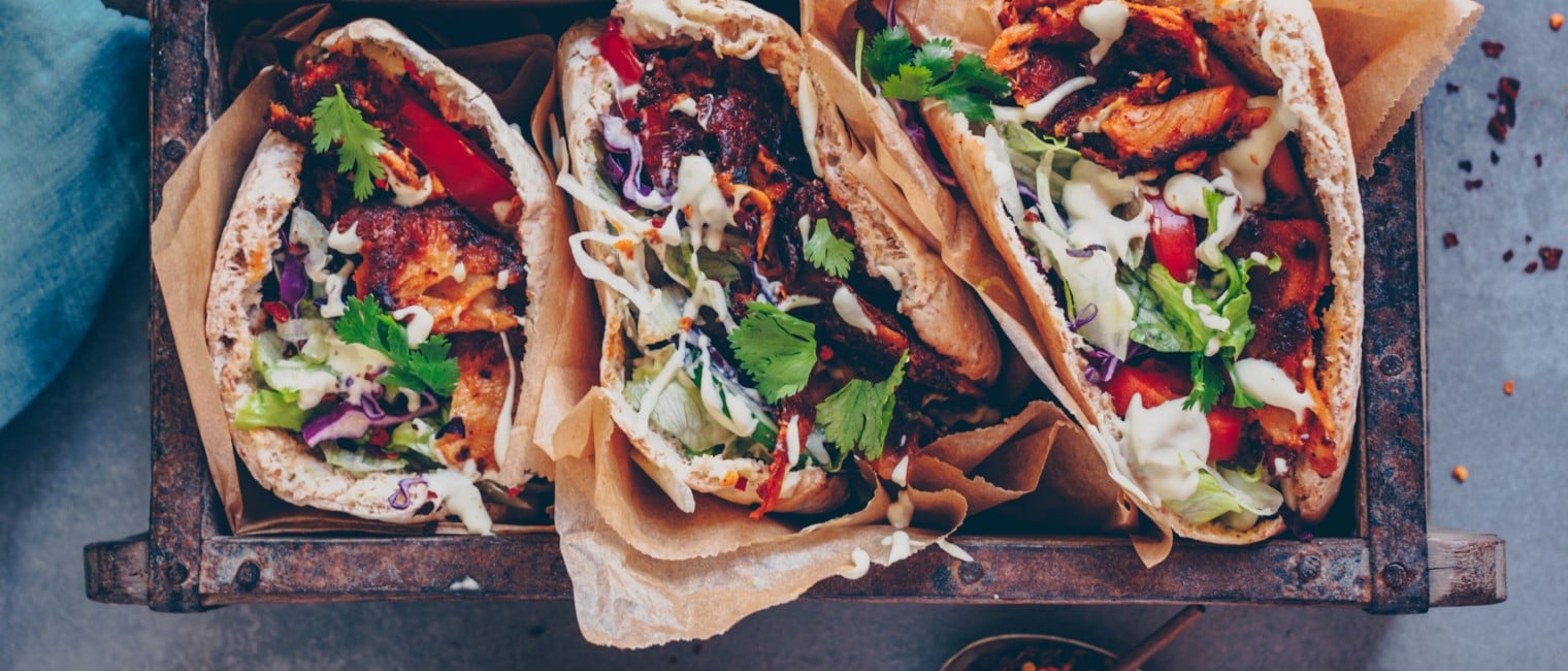 SPAR Mahlzeit Veganer Döner
