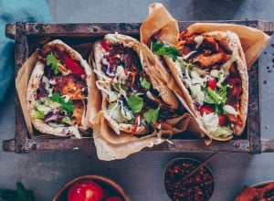 SPAR Mahlzeit Veganer Döner