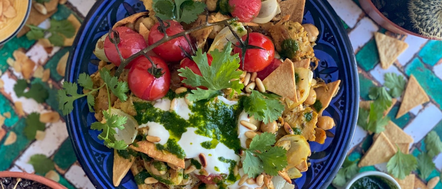 SPAR Mahlzeit Fattoush Salad