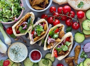 SPAR Mahlzeit Gyros Pita