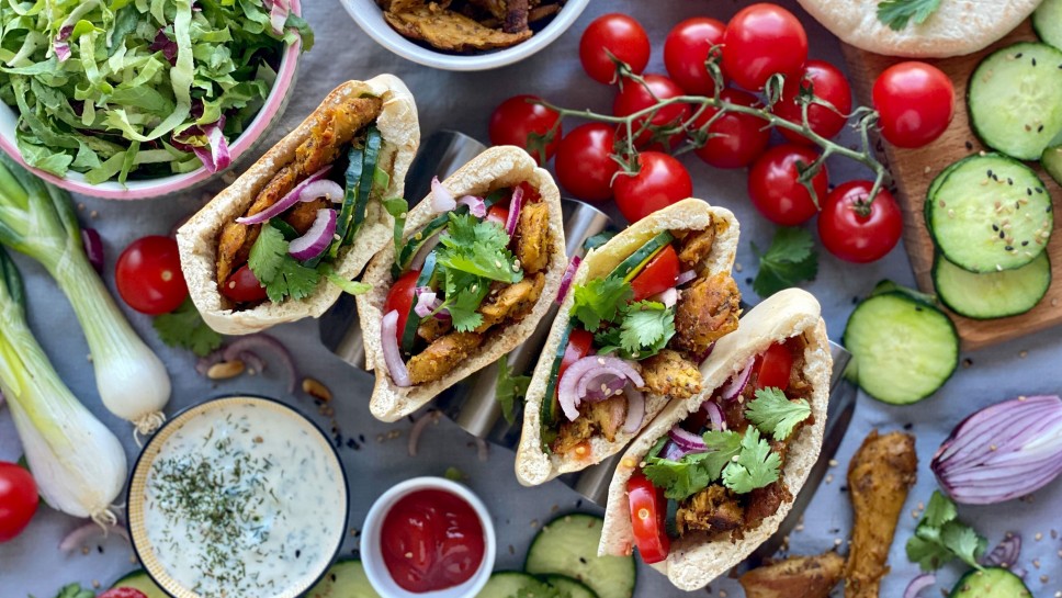 SPAR Mahlzeit Gyros Pita