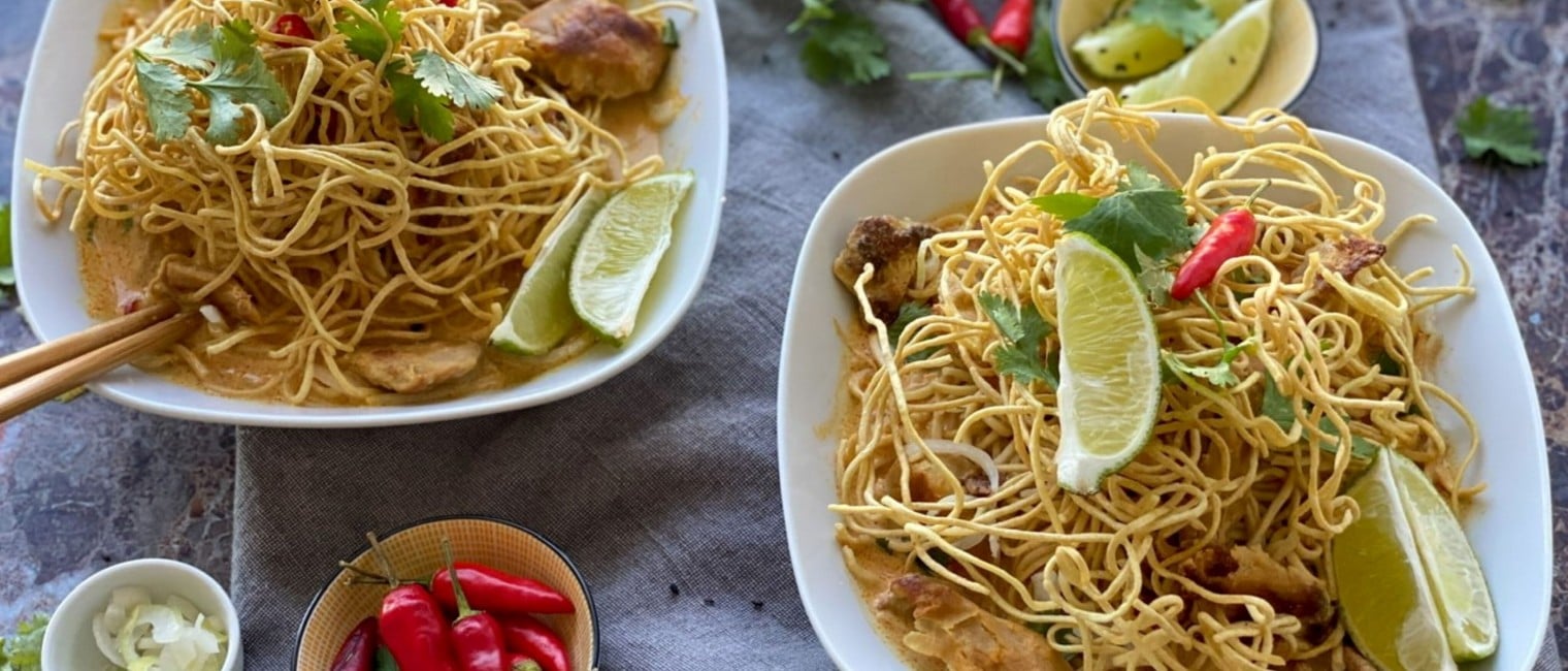 SPAR Mahlzeit Khao Soi