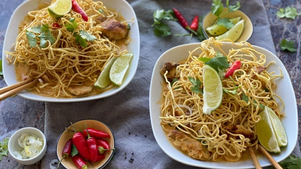SPAR Mahlzeit Khao Soi