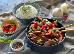 SPAR Mahlzeit Veganes Kung Pao Chicken