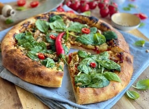 SPAR Mahlzeit Pizza