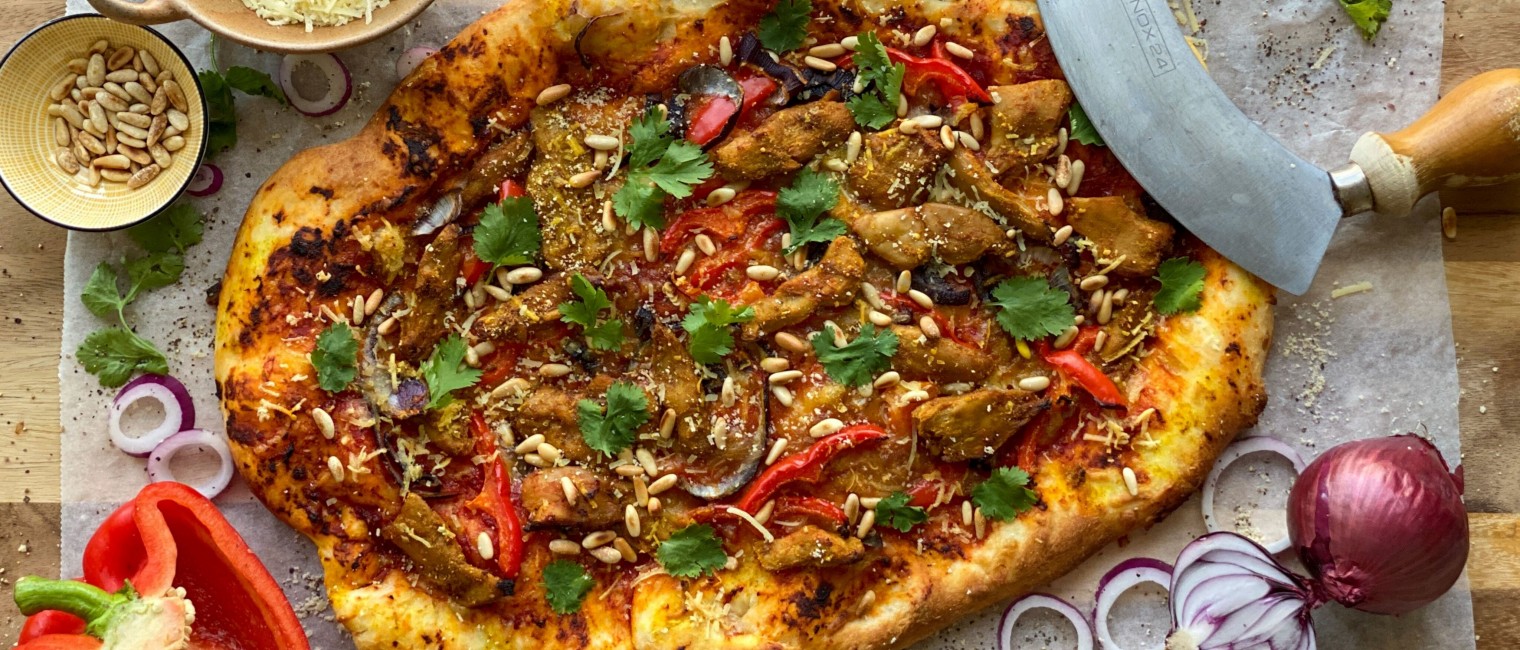 SPAR Mahlzeit Tandoori Pizza
