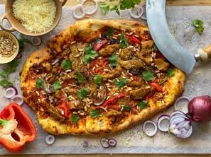 SPAR Mahlzeit Tandoori Pizza