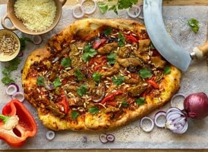 SPAR Mahlzeit Tandoori Pizza