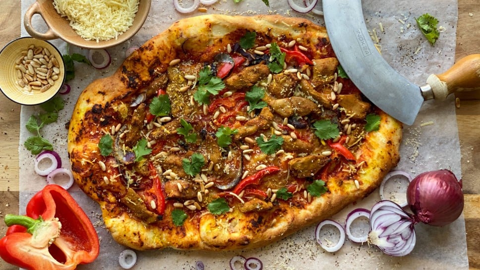 SPAR Mahlzeit Tandoori Pizza