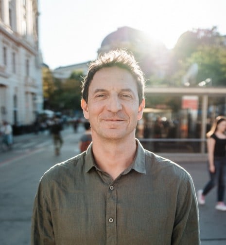 Portrait Markus Scheibenbauer