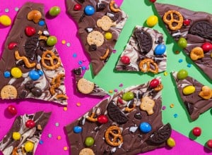 bunte Bruchschokolade