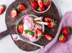 SPAR Mahlzeit! Erdbeer Skyr Eis