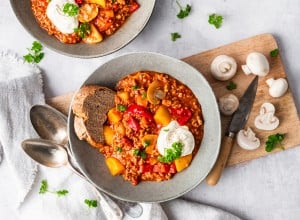 SPAR Mahlzeit! S-BUDGET Bauerneintopf mit Faschiertem